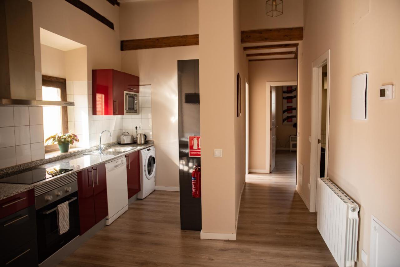 La Casona Del Asno Apartment Alcalá de Henares Екстериор снимка