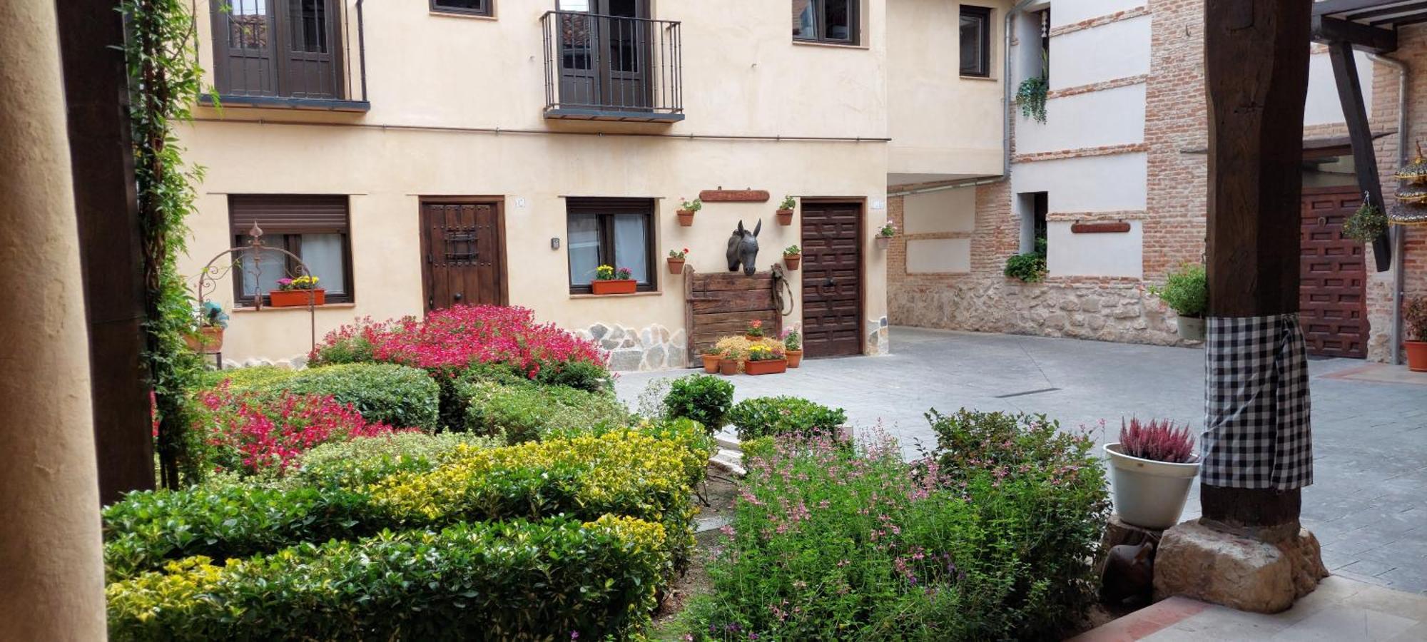 La Casona Del Asno Apartment Alcalá de Henares Екстериор снимка